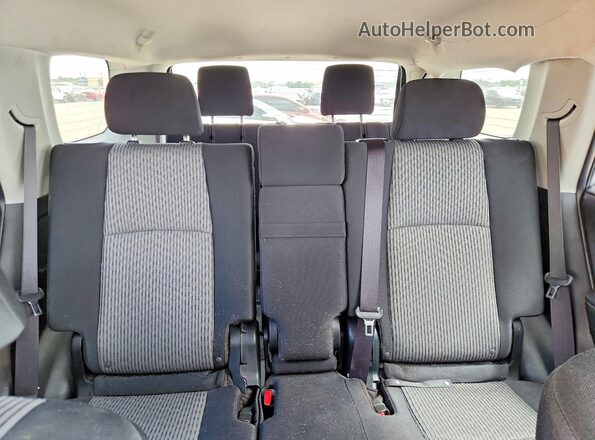 JTEEU5JRXP5296254 2023 TOYOTA 4RUNNER Silver Вид задніх сидінь