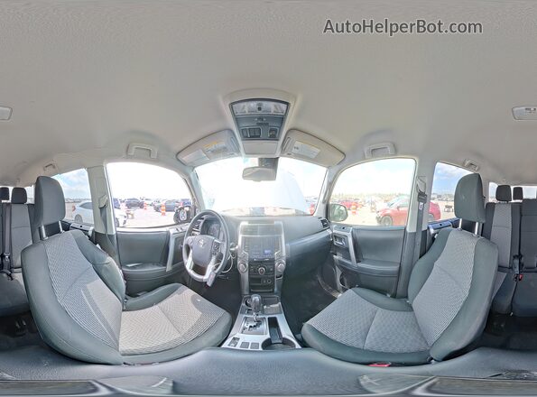 JTEEU5JRXP5296254 2023 TOYOTA 4RUNNER Silver Панорамний вид салону 360°