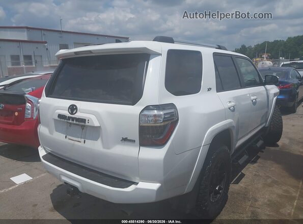 JTEFU5JR2N5256607 2022 TOYOTA 4RUNNER White Հետևի աջ