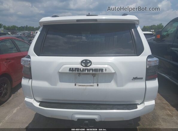 JTEFU5JR2N5256607 2022 TOYOTA 4RUNNER White 