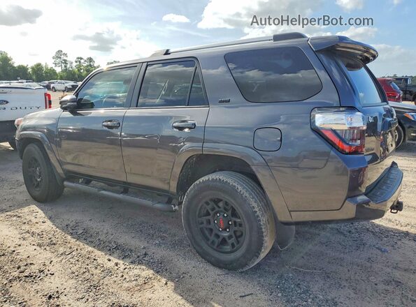 JTEFU5JR9P5281636 2023 TOYOTA 4RUNNER Gray Задня ліва чверть