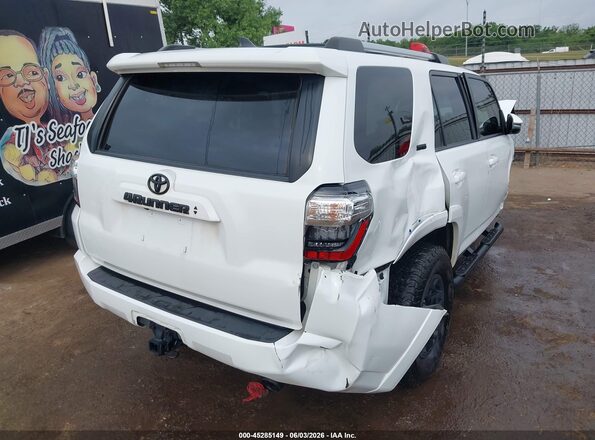 JTEFU5JR9P5297576 2023 TOYOTA 4RUNNER Белый Задняя правая четверть