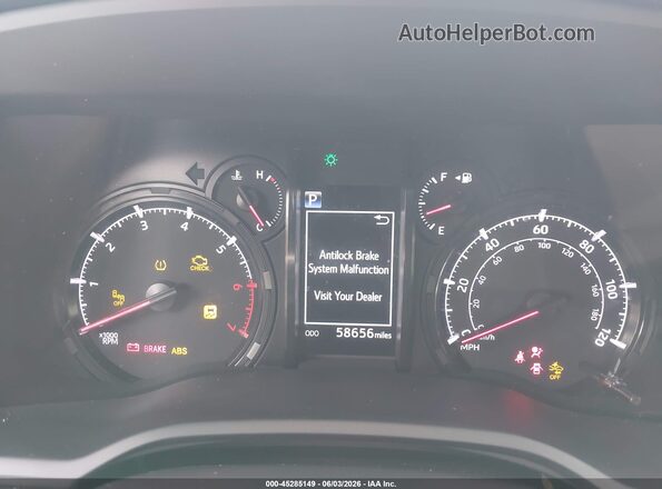 JTEFU5JR9P5297576 2023 TOYOTA 4RUNNER Белый Вид задних сидений