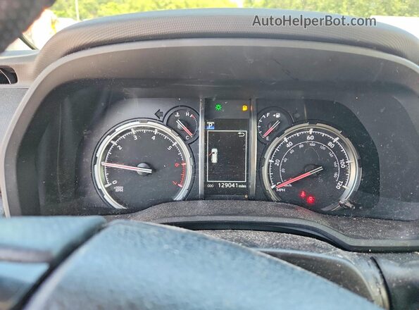 JTEHU5JR5M5940848 2021 TOYOTA 4RUNNER White 
