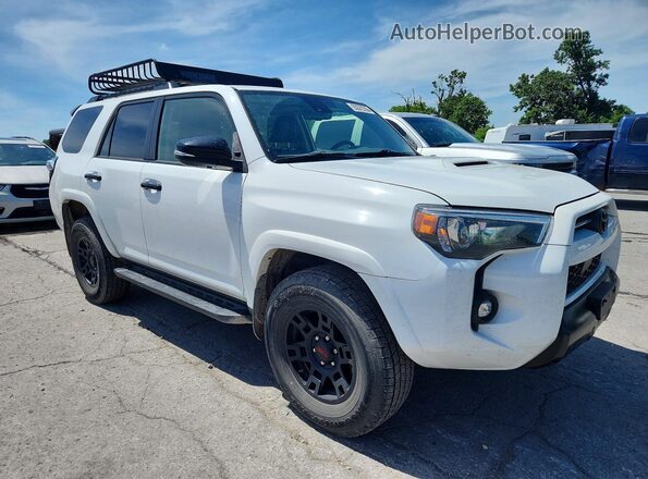 JTEHU5JR5M5940848 2021 TOYOTA 4RUNNER White 