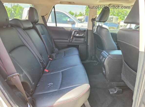 JTEHU5JR5M5940848 2021 TOYOTA 4RUNNER White 