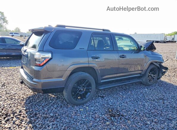 JTEJU5JR7M5870657 2021 TOYOTA 4RUNNER Gray Задня права чверть
