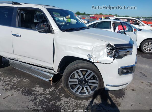 JTEKU5JR1R6227985 2024 TOYOTA 4RUNNER White Դիմացի տեսք