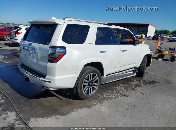 JTEKU5JR1R6227985 2024 TOYOTA 4RUNNER White Հետևի աջ
