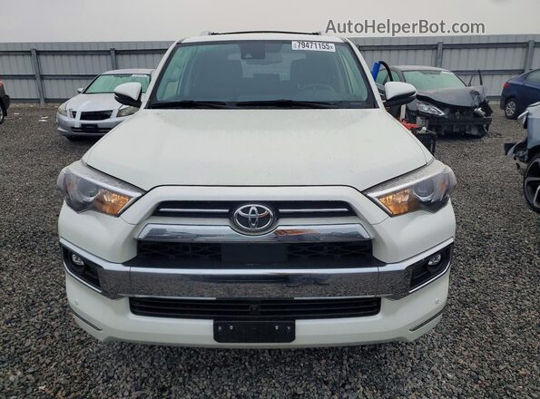 JTEKU5JR2P6175246 2023 TOYOTA 4RUNNER White 