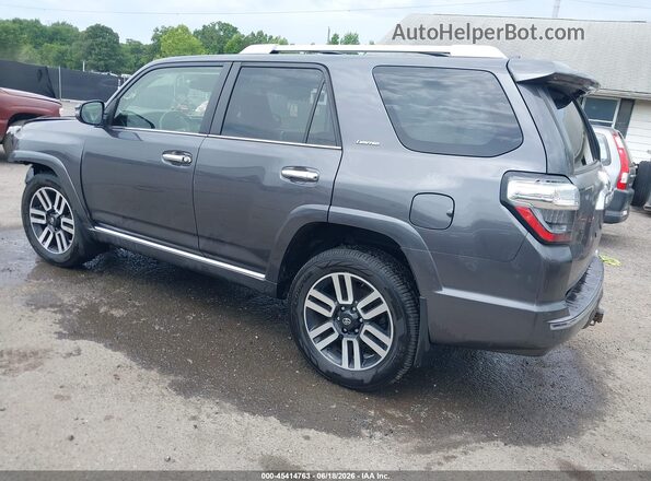 JTEKU5JR3N6086153 2022 TOYOTA 4RUNNER Gray Trasero izquierdo