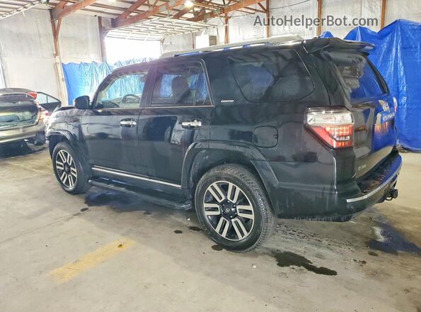 JTEKU5JR4P6183302 2023 TOYOTA 4RUNNER Black Задня ліва чверть