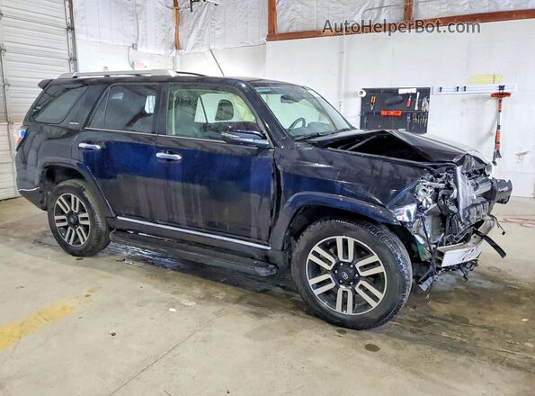 JTEKU5JR4P6183302 2023 TOYOTA 4RUNNER Black Передня права чверть