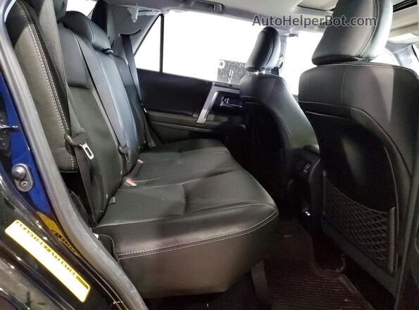 JTEKU5JR4P6183302 2023 TOYOTA 4RUNNER Black Вид задньої частини салону