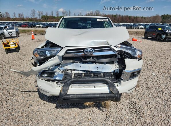 JTEKU5JRXR6230271 2024 TOYOTA 4RUNNER Белый Вид спереди