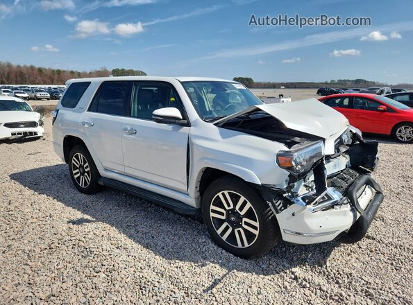 JTEKU5JRXR6230271 2024 TOYOTA 4RUNNER Белый Передняя правая четверть