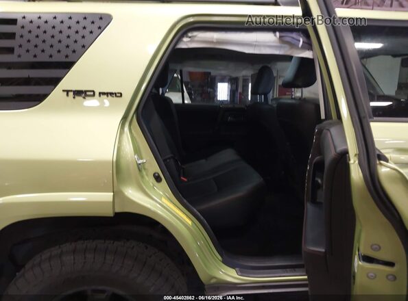 JTELU5JR0N6060291 2022 TOYOTA 4RUNNER Зеленый Вид наклейки с VIN-кодом