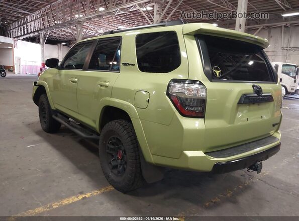JTELU5JR0N6060291 2022 TOYOTA 4RUNNER Зеленый Задняя левая четверть
