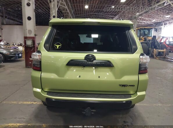 JTELU5JR0N6060291 2022 TOYOTA 4RUNNER Зеленый 