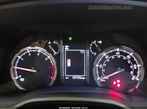 JTELU5JR0N6060291 2022 TOYOTA 4RUNNER Зеленый Вид задних сидений