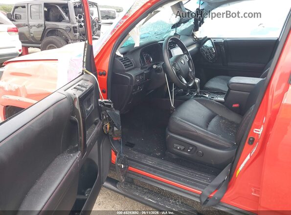 JTELU5JR2P6109946 2023 TOYOTA 4RUNNER Orange 