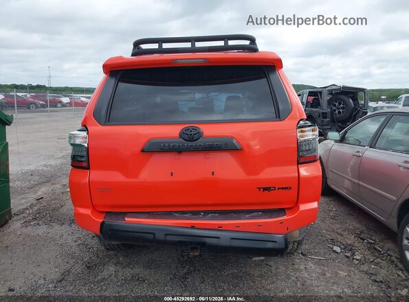 JTELU5JR2P6109946 2023 TOYOTA 4RUNNER Orange 