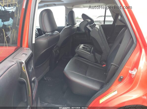 JTELU5JR2P6109946 2023 TOYOTA 4RUNNER Orange Вид наклейки з VIN-кодом