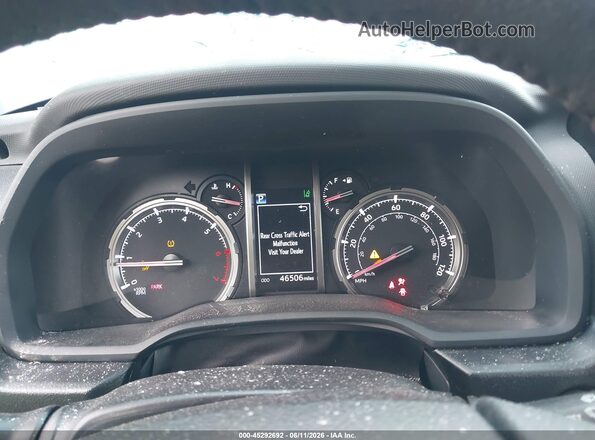 JTELU5JR2P6109946 2023 TOYOTA 4RUNNER Orange Вид задніх сидінь
