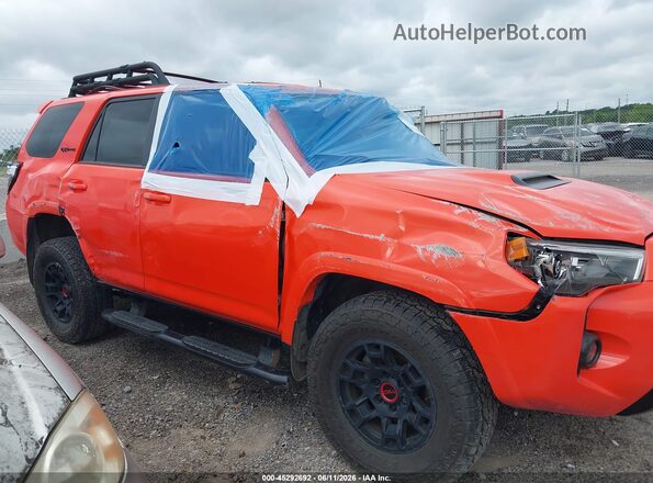 JTELU5JR2P6109946 2023 TOYOTA 4RUNNER Orange Панорамний вид салону 360°