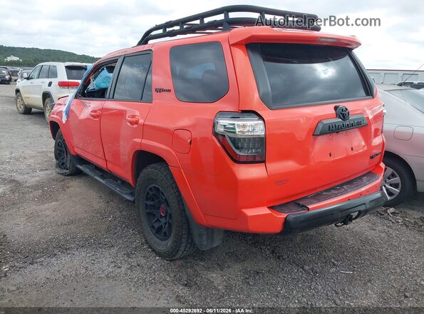 JTELU5JR2P6109946 2023 TOYOTA 4RUNNER Orange Задня ліва чверть