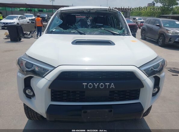JTELU5JR3M5847028 2021 TOYOTA 4RUNNER Белый Вид спереди