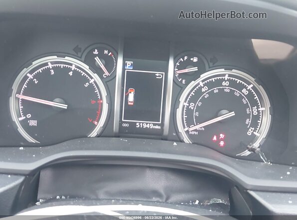 JTELU5JR3M5847028 2021 TOYOTA 4RUNNER Белый Вид задних сидений
