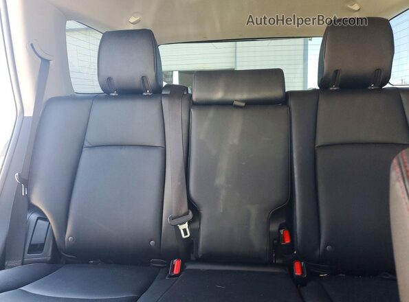 JTELU5JR5N6059282 2022 TOYOTA 4RUNNER Charcoal Vista de los asientos traseros