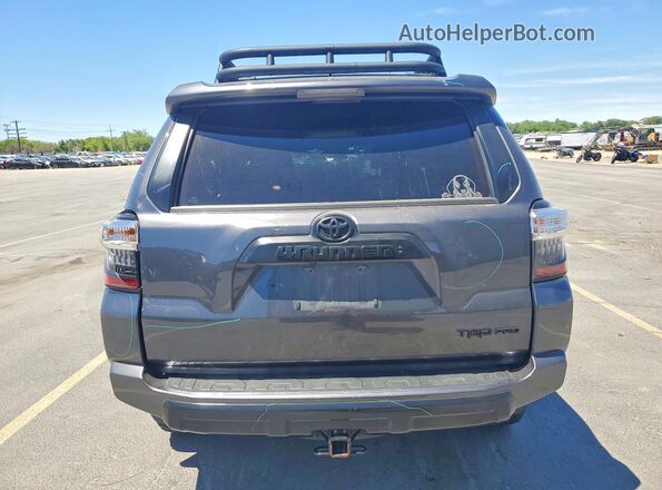 JTELU5JR5N6059282 2022 TOYOTA 4RUNNER Charcoal Vista trasera