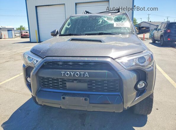 JTELU5JR5N6059282 2022 TOYOTA 4RUNNER Charcoal Vista frontal