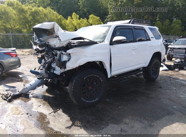 JTELU5JR5P6163497 2023 TOYOTA 4RUNNER White Front left