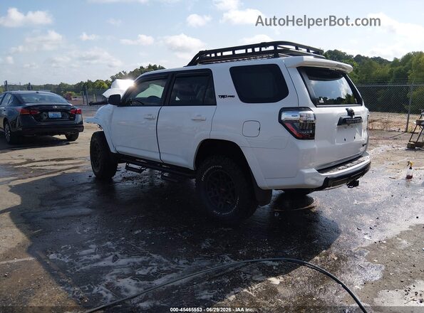 JTELU5JR5P6163497 2023 TOYOTA 4RUNNER White Rear left