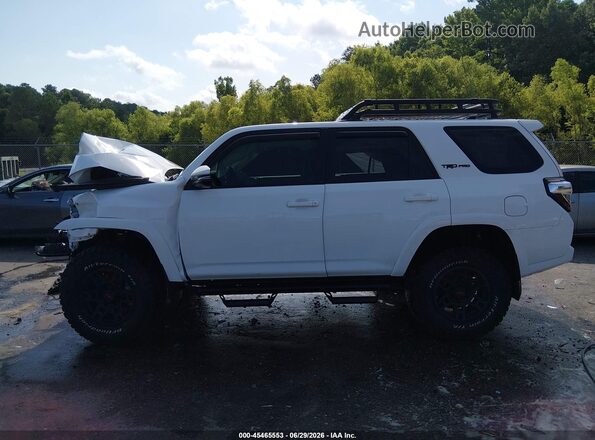 JTELU5JR5P6163497 2023 TOYOTA 4RUNNER White 