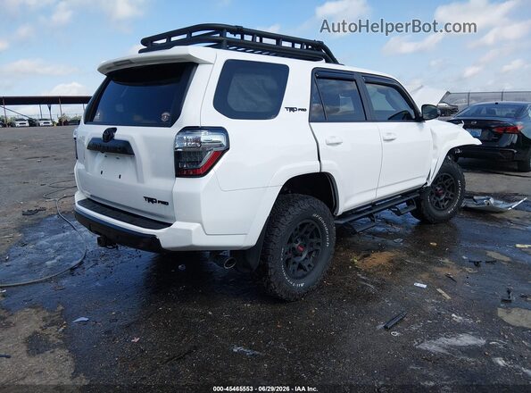 JTELU5JR5P6163497 2023 TOYOTA 4RUNNER White Rear right