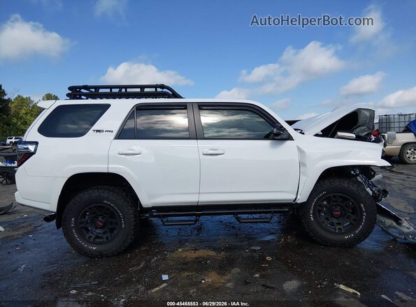 JTELU5JR5P6163497 2023 TOYOTA 4RUNNER White 360 interior view