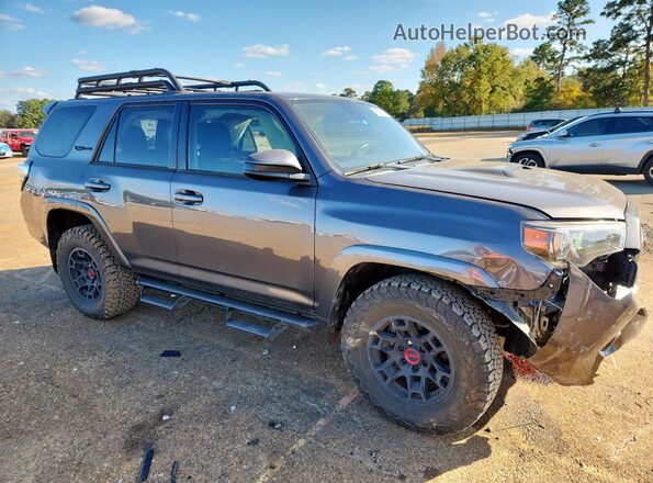 JTELU5JR9M5888151 2021 TOYOTA 4RUNNER Gray Front right