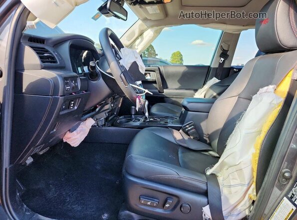 JTELU5JR9M5888151 2021 TOYOTA 4RUNNER Gray Front interior view