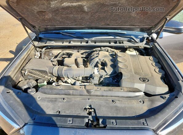 JTELU5JR9M5888151 2021 TOYOTA 4RUNNER Gray Rear interior view