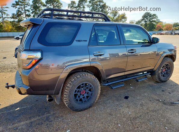 JTELU5JR9M5888151 2021 TOYOTA 4RUNNER Gray Rear right