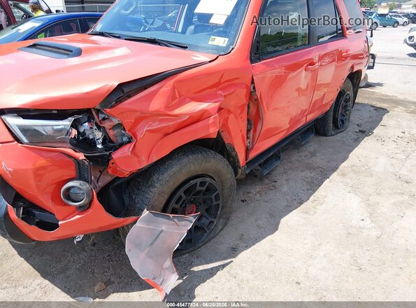 JTELU5JR9P6095544 2023 TOYOTA 4RUNNER Orange Вид спереду
