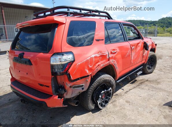 JTELU5JR9P6095544 2023 TOYOTA 4RUNNER Orange Задня права чверть