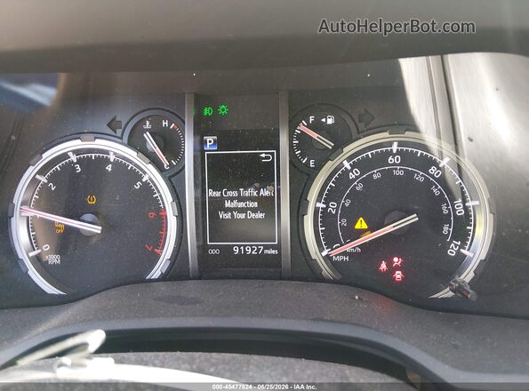 JTELU5JR9P6095544 2023 TOYOTA 4RUNNER Orange Вид задніх сидінь
