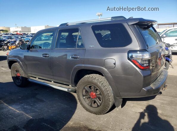 JTEMU5JR0M5962609 2021 TOYOTA 4RUNNER Gray Trasero izquierdo