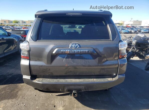 JTEMU5JR0M5962609 2021 TOYOTA 4RUNNER Gray Vista trasera