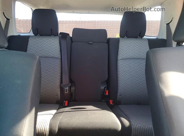 JTEMU5JR0M5962609 2021 TOYOTA 4RUNNER Gray Vista de los asientos traseros